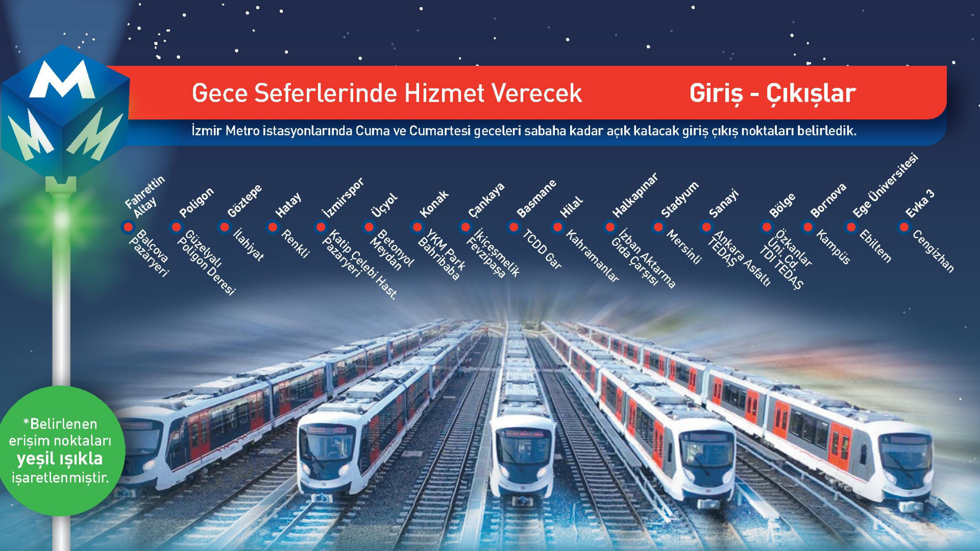 izmir metro a s